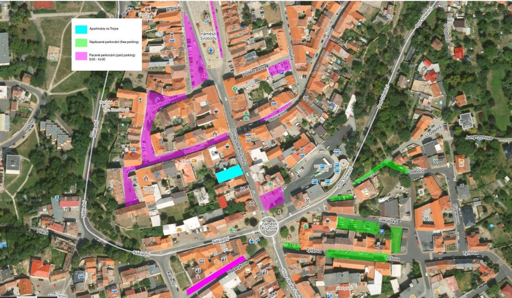 Apartmany Na Trojce Zatec  Exterior photo